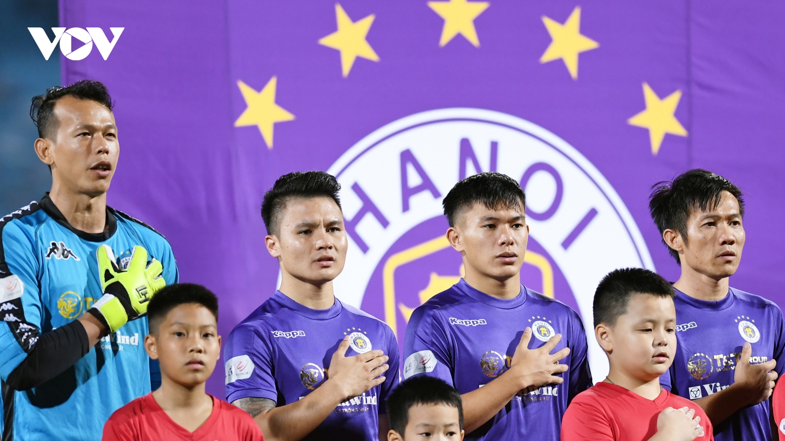Hà Nội FC thiệt quân ở trận mở màn V-League 2021